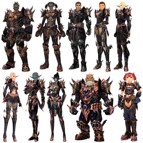 Lineage Armor Sets .